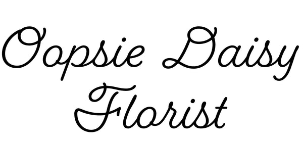 Oopsie Daisy Florist logo