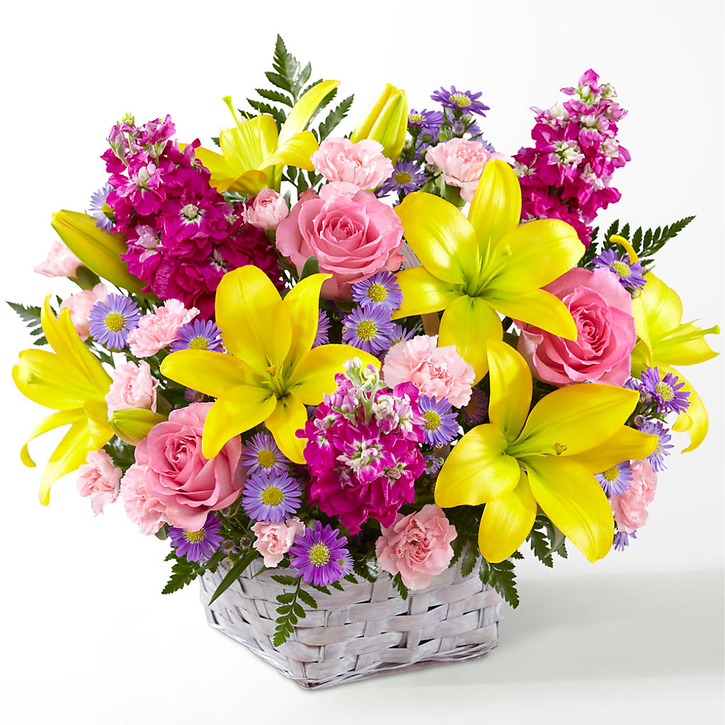 Bright Lights Bouquet – Oopsie Daisy Florist, Raeford NC