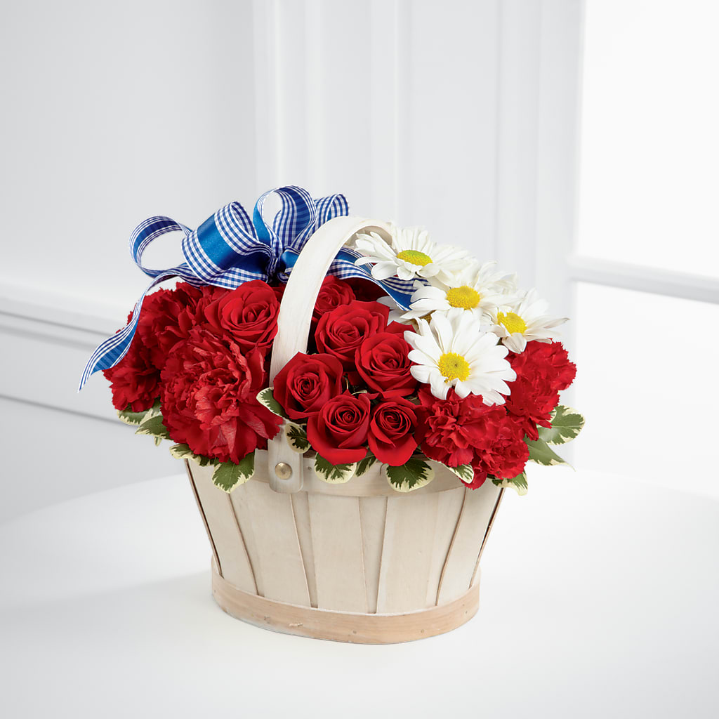 Justice Basket – Oopsie Daisy Florist, Raeford NC