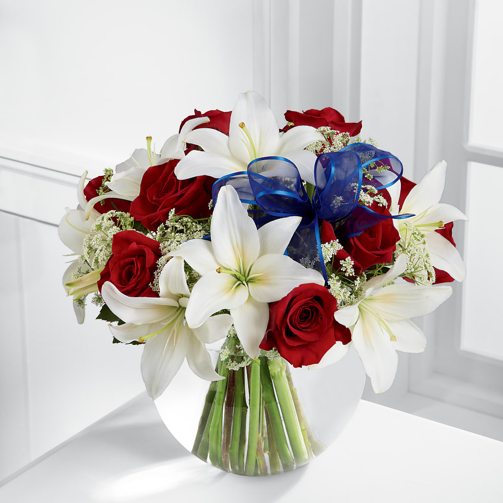 Independence Bouquet – Oopsie Daisy Florist, Raeford NC
