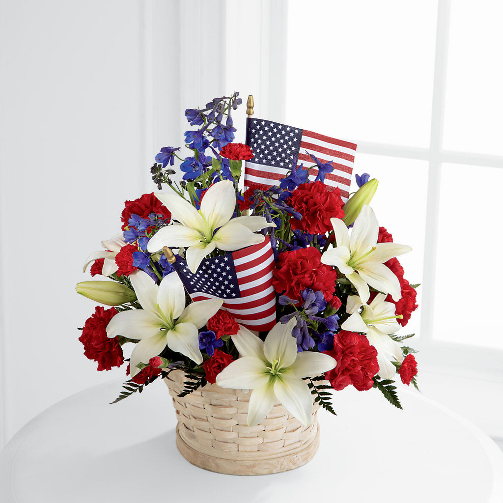 American Glory Bouquet – Oopsie Daisy Florist, Raeford NC