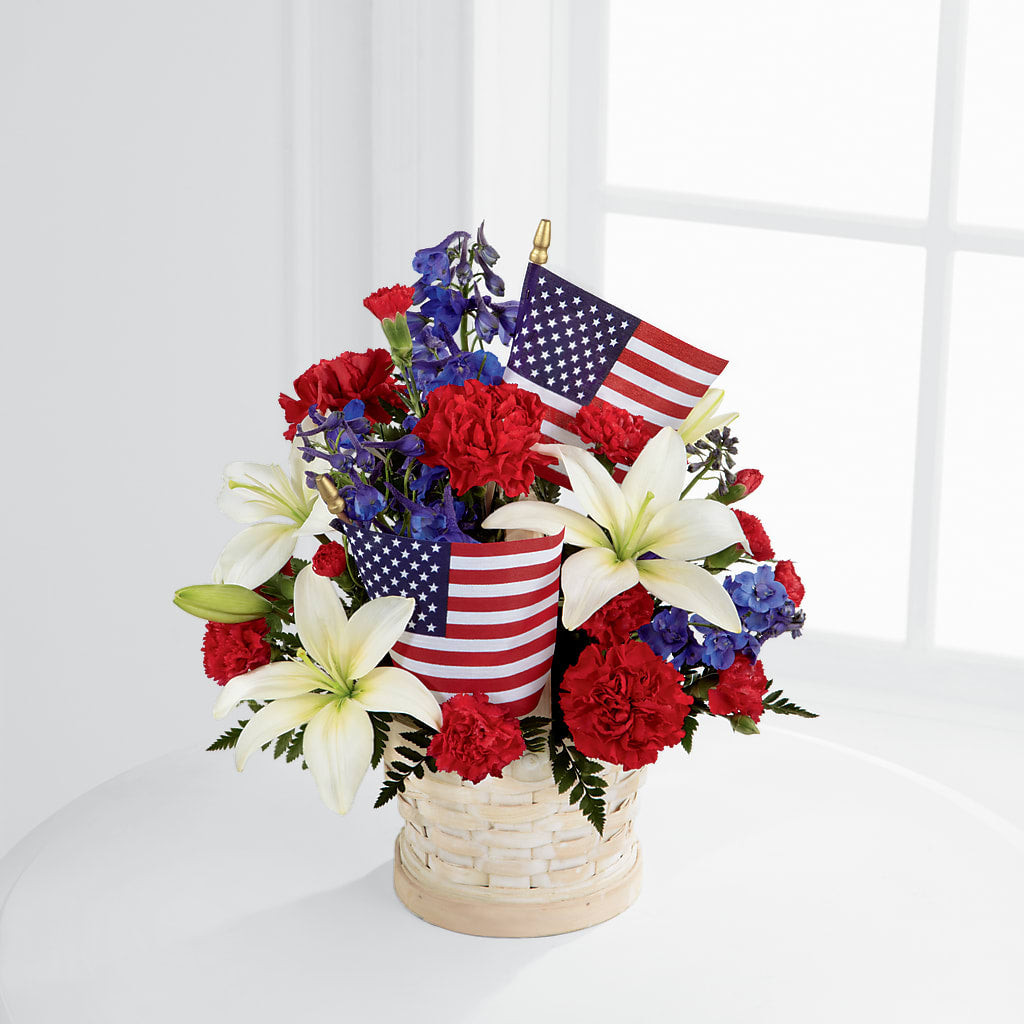 American Glory Bouquet – Oopsie Daisy Florist, Raeford NC