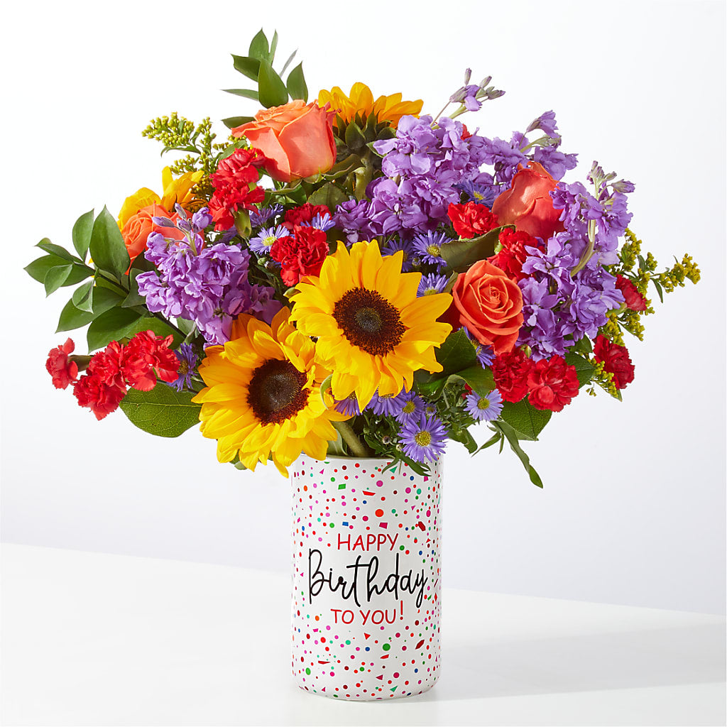 Celebrating You Bouquet – Oopsie Daisy Florist, Raeford NC