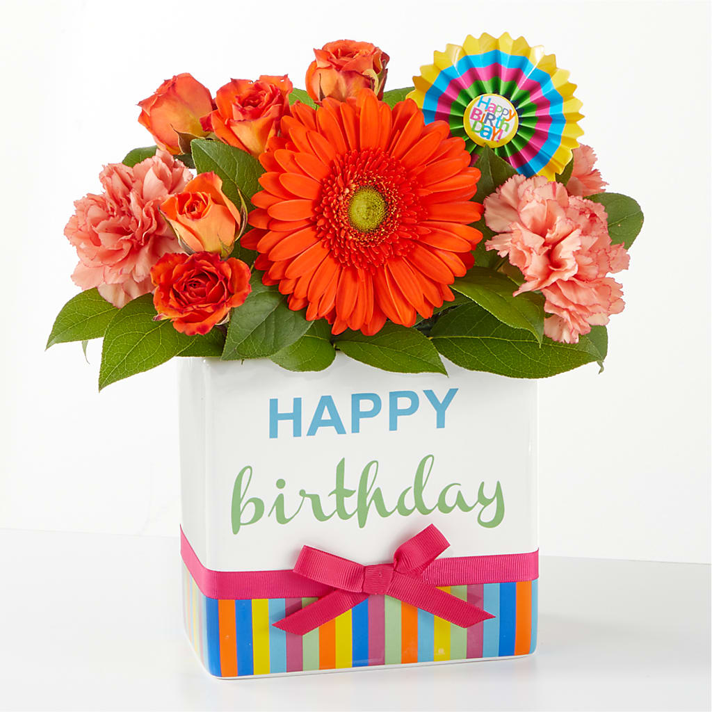 Birthday Surprise Bouquet – Oopsie Daisy Florist, Raeford NC
