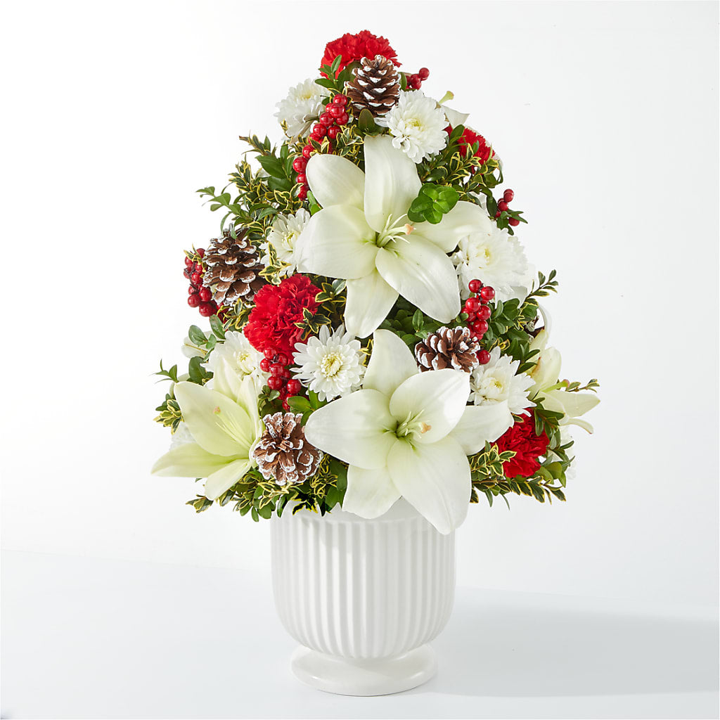 Festive Moments Tree – Oopsie Daisy Florist, Raeford NC