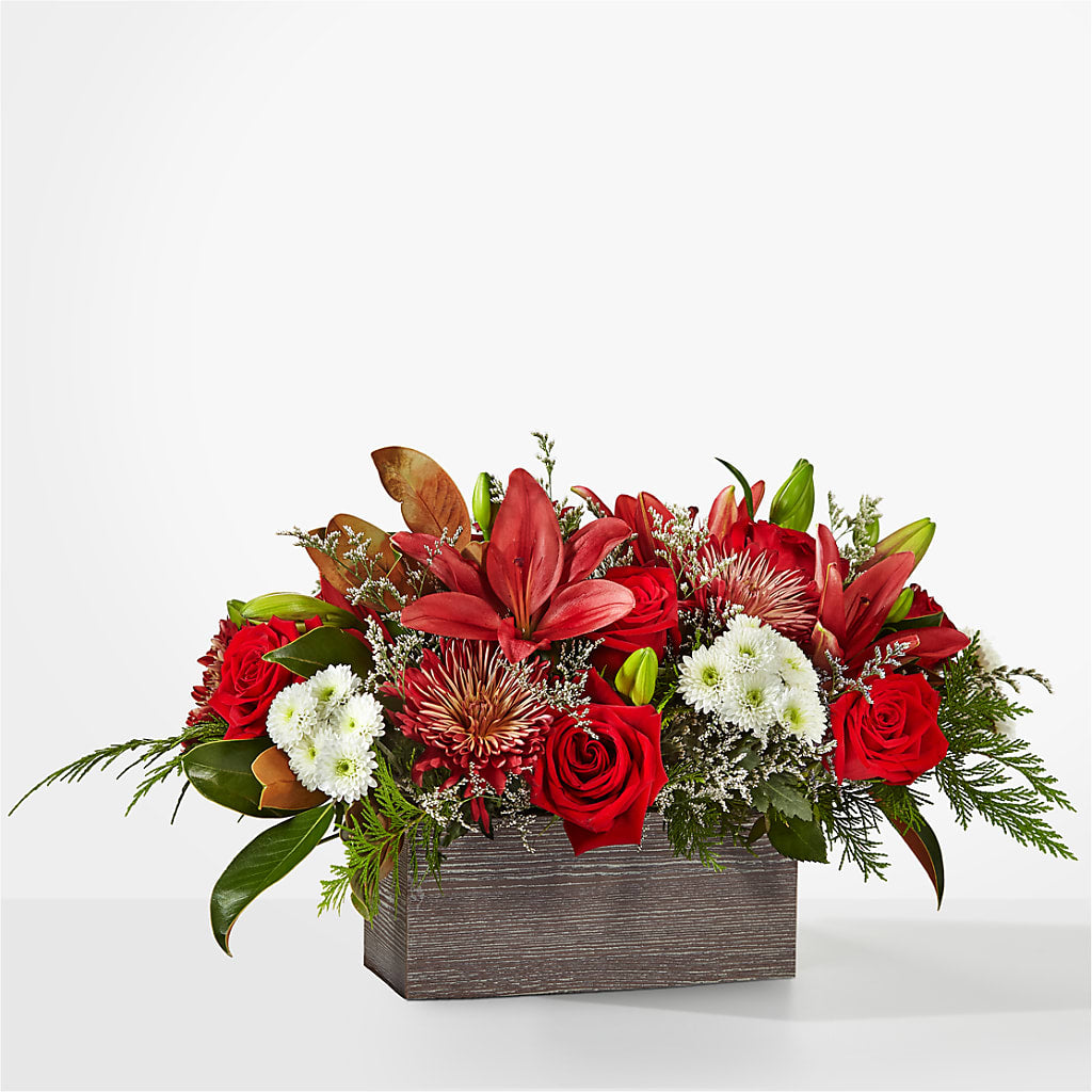 Christmas Break Bouquet – Oopsie Daisy Florist, Raeford NC