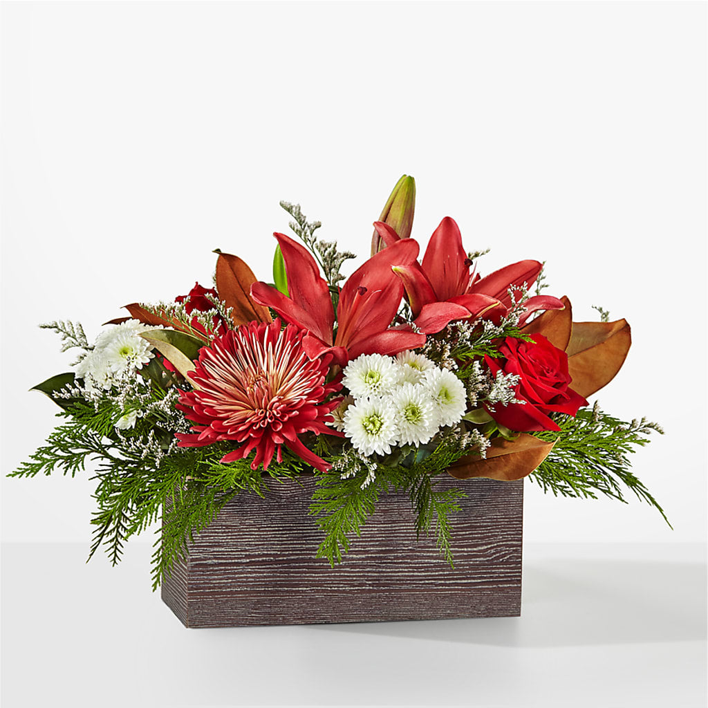 Christmas Break Bouquet – Oopsie Daisy Florist, Raeford NC