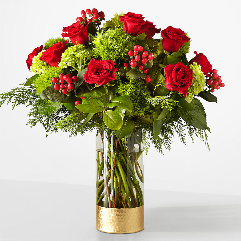 Plaid Throw Bouquet – Oopsie Daisy Florist, Raeford NC