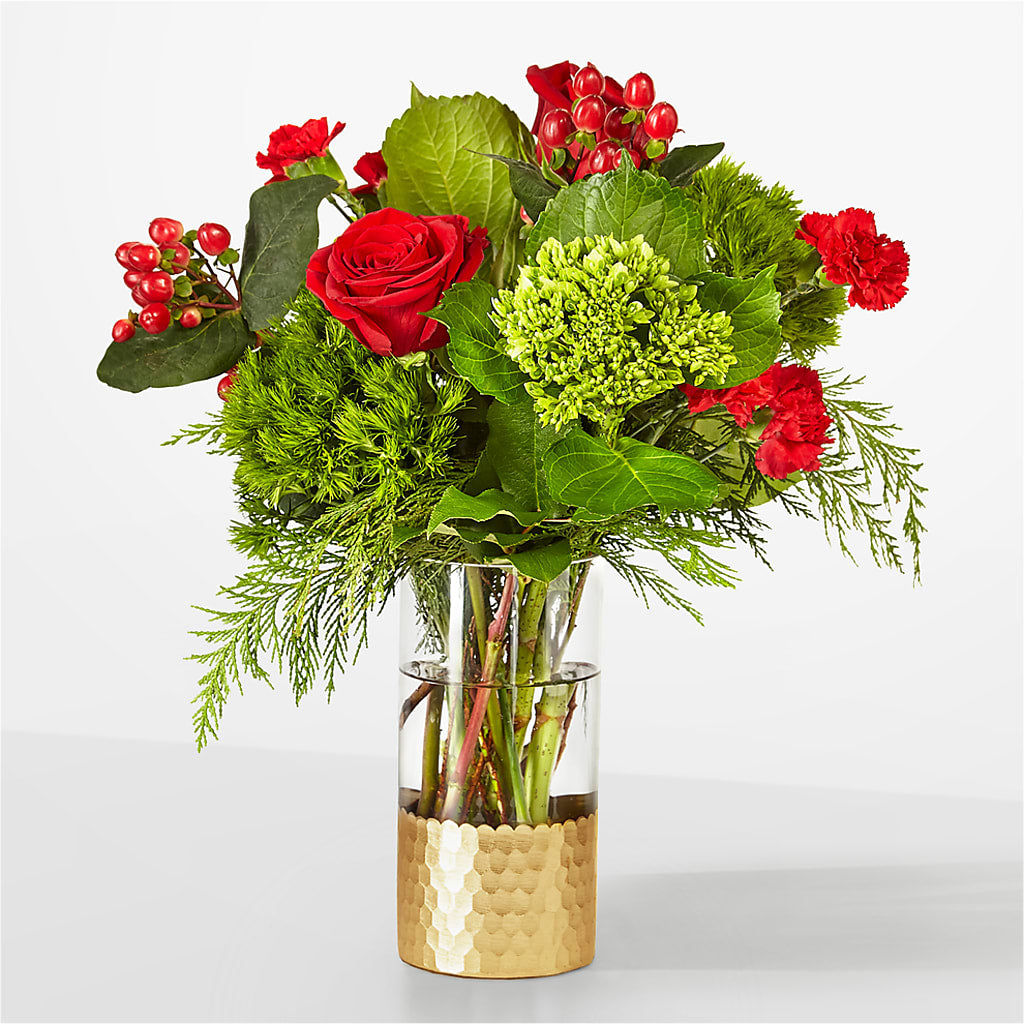 Plaid Throw Bouquet – Oopsie Daisy Florist, Raeford NC