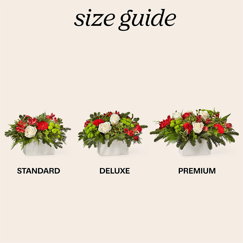 Snow What Fun Bouquet – Oopsie Daisy Florist, Raeford NC