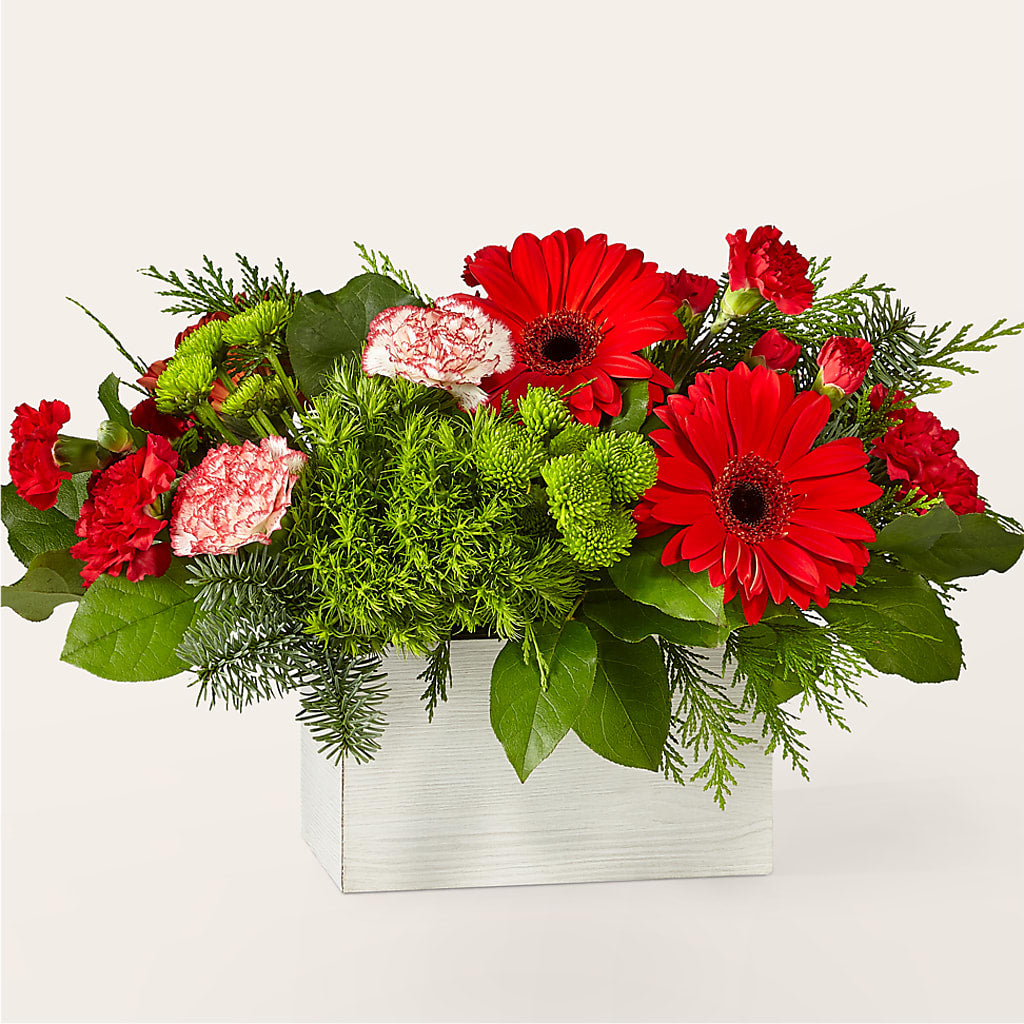 The Rudolph Bouquet – Oopsie Daisy Florist, Raeford NC