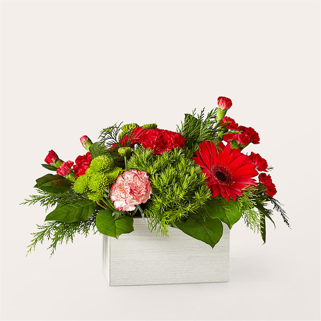 The Rudolph Bouquet – Oopsie Daisy Florist, Raeford NC