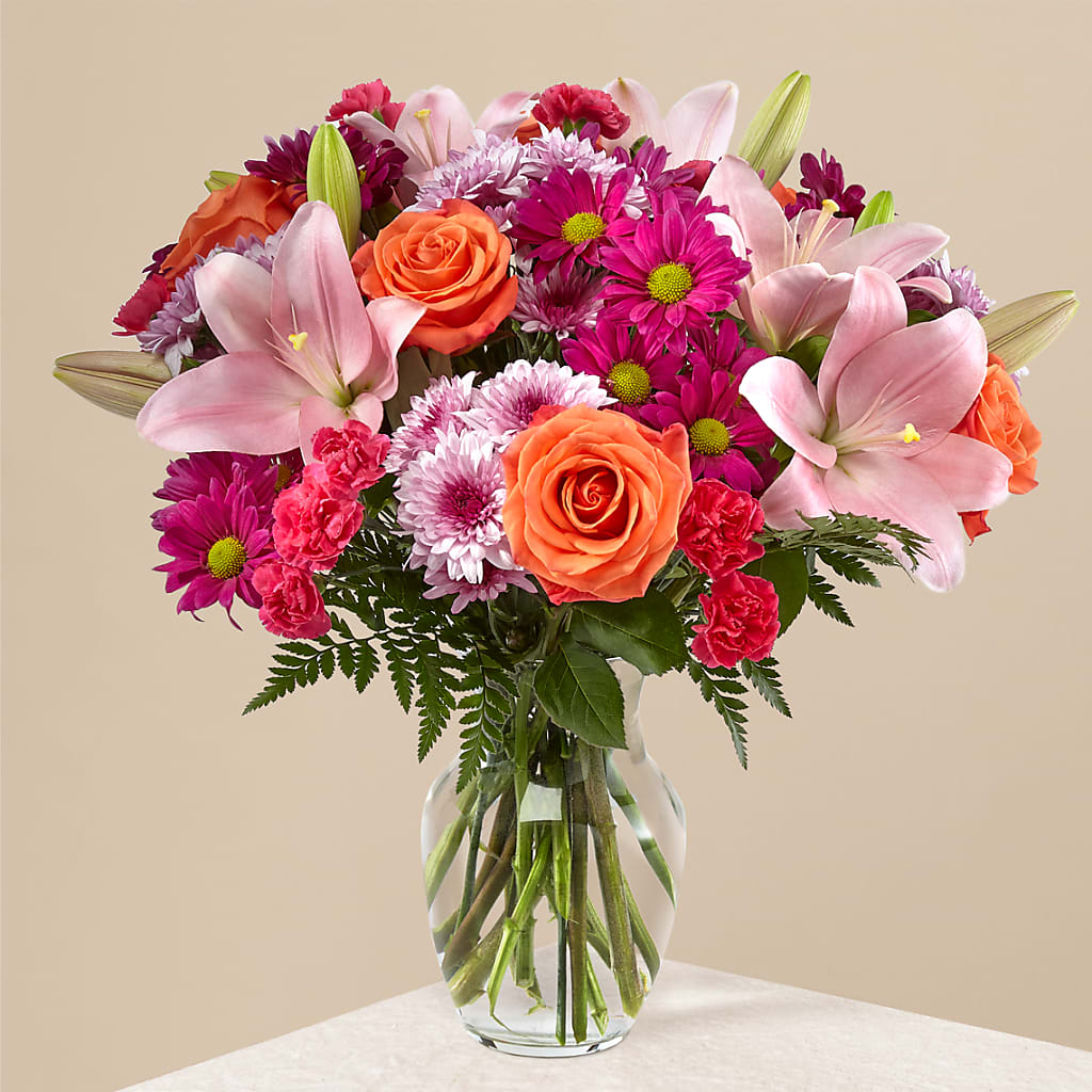 Light of My Life Bouquet – Oopsie Daisy Florist, Raeford NC