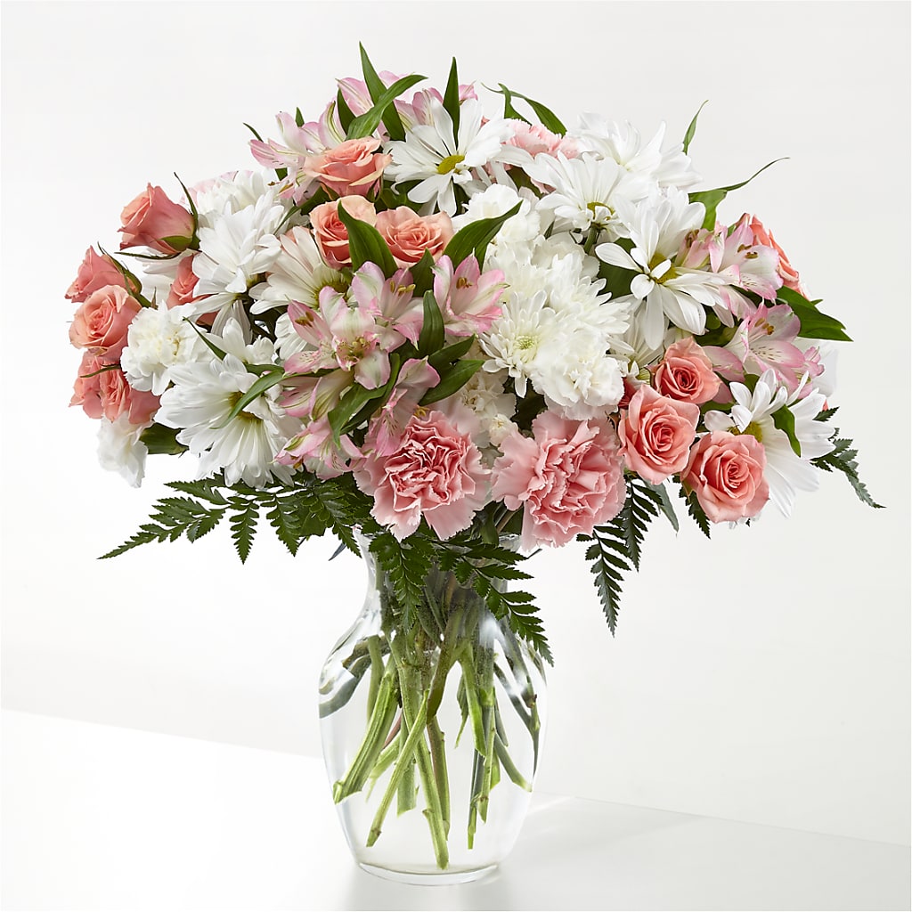 Blush Crush Bouquet – Oopsie Daisy Florist, Raeford NC