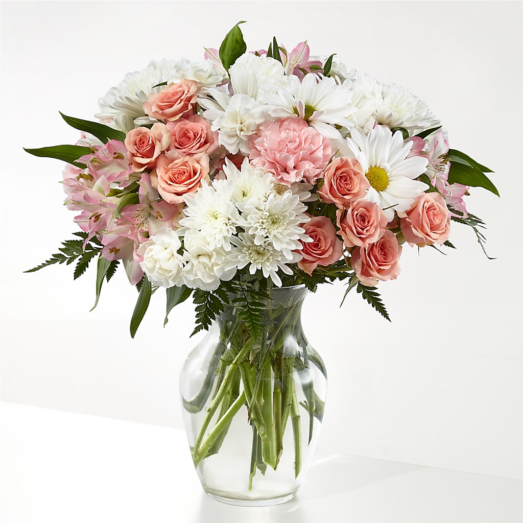 Blush Crush Bouquet – Oopsie Daisy Florist, Raeford NC
