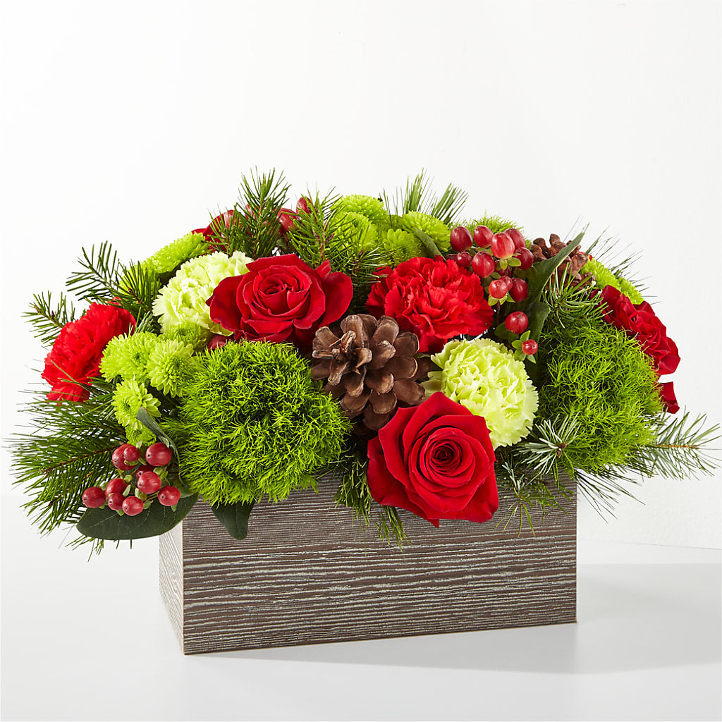 Bundled Up Bouquet – Oopsie Daisy Florist, Raeford NC