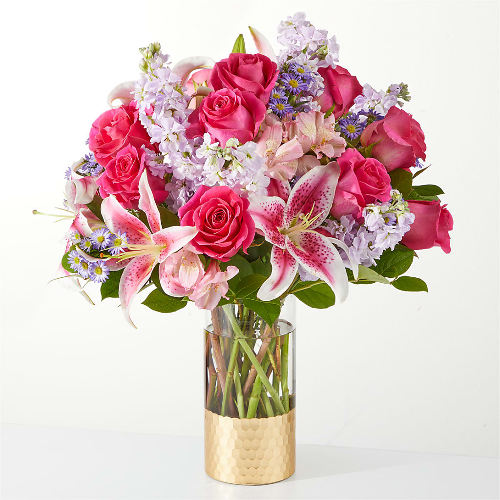 Pressing Petals Bouquet – Oopsie Daisy Florist, Raeford NC