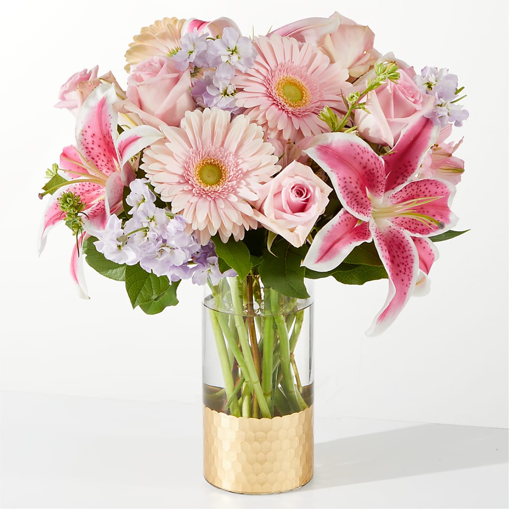 The Teahouse Bouquet – Oopsie Daisy Florist, Raeford NC