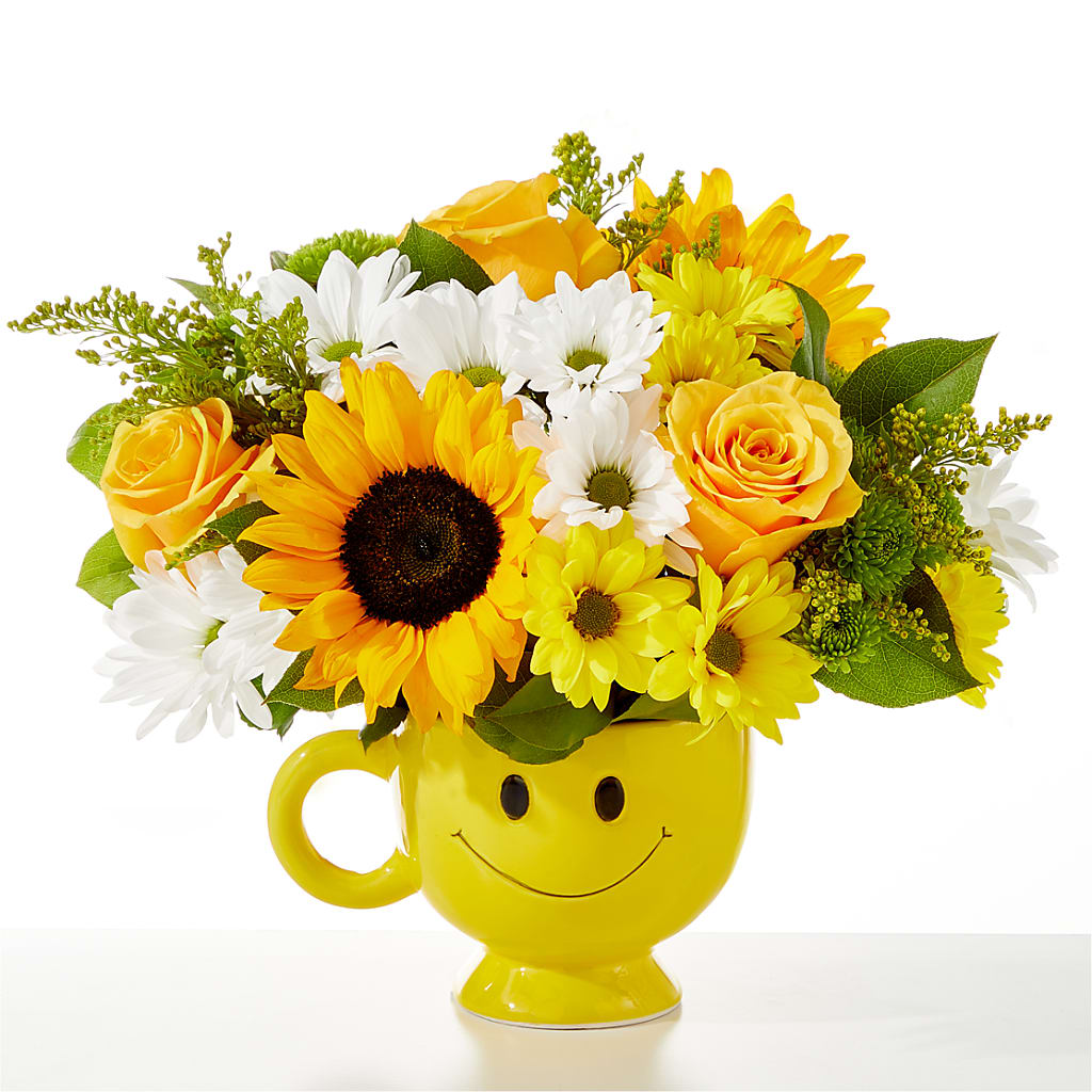 Be Happy Bouquet – Oopsie Daisy Florist, Raeford NC