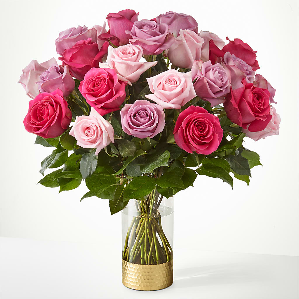 Pure Beauty Mixed Roses – Oopsie Daisy Florist, Raeford NC