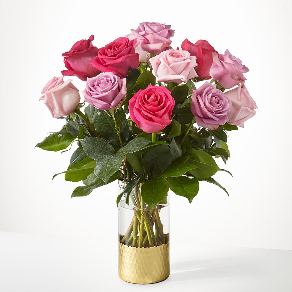 Pure Beauty Mixed Roses – Oopsie Daisy Florist, Raeford NC