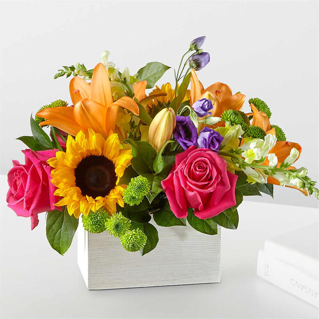 Best Day Box Bouquet – Oopsie Daisy Florist, Raeford NC
