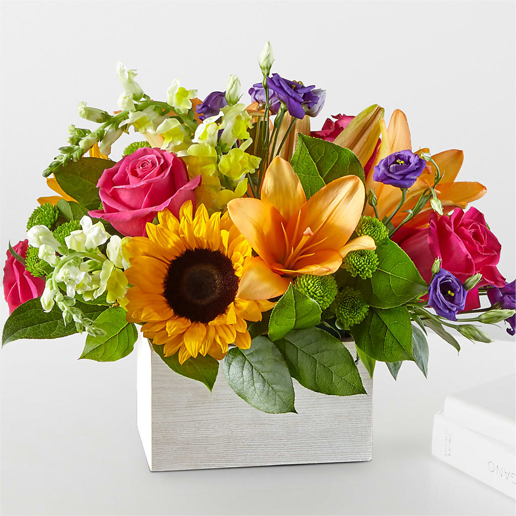 Best Day Box Bouquet – Oopsie Daisy Florist, Raeford NC