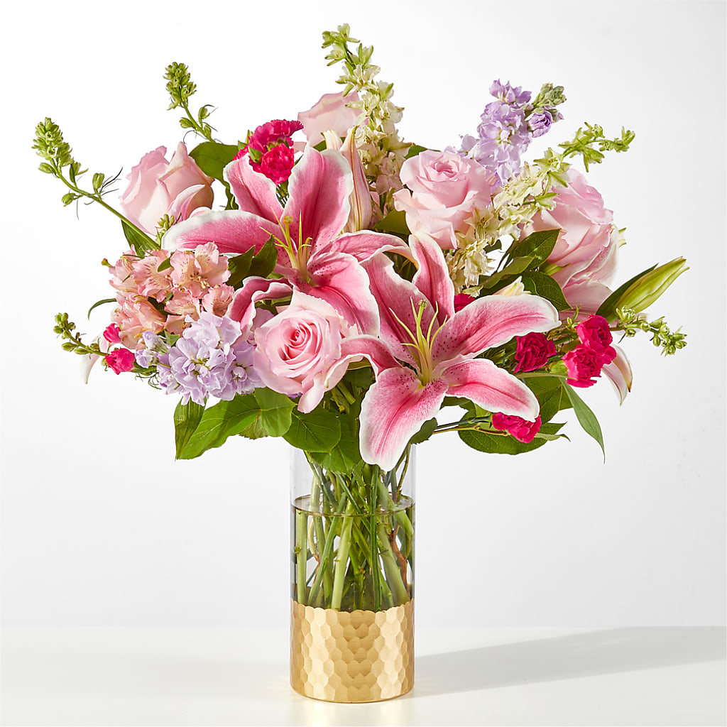 Mauvelous Bouquet – Oopsie Daisy Florist, Raeford NC