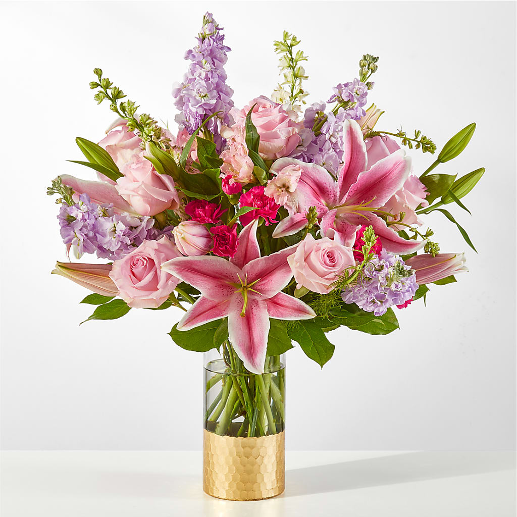 Mauvelous Bouquet – Oopsie Daisy Florist, Raeford NC