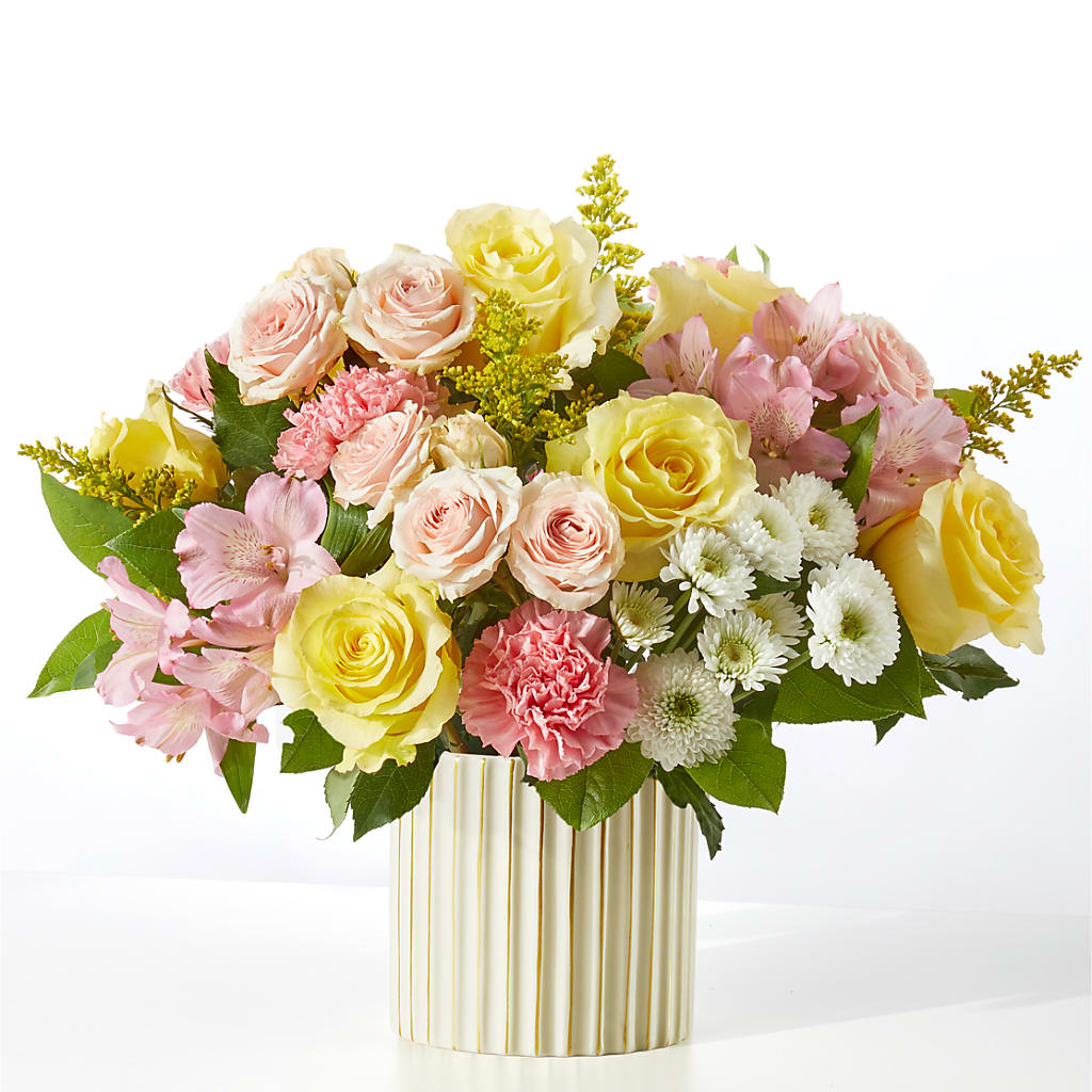 Watercolors Bouquet – Oopsie Daisy Florist, Raeford NC