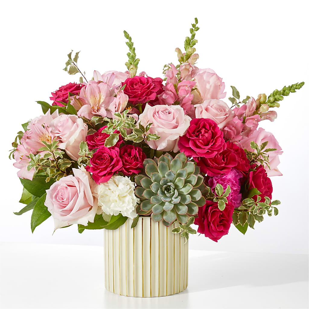 Magenta Musings Bouquet – Oopsie Daisy Florist, Raeford NC