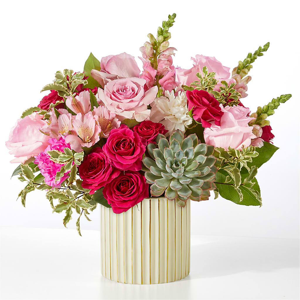Magenta Musings Bouquet – Oopsie Daisy Florist, Raeford NC