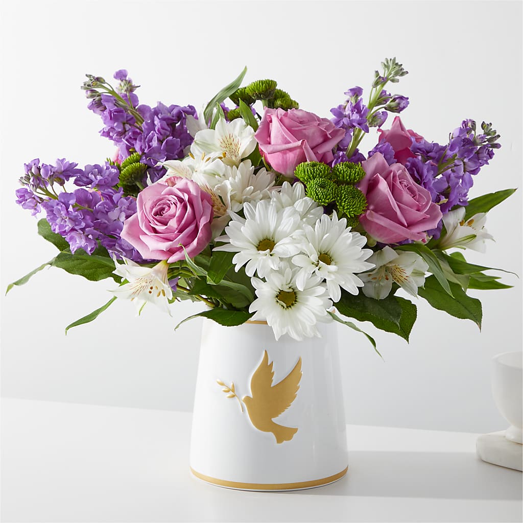 Garden of Peace Bouquet – Oopsie Daisy Florist, Raeford NC