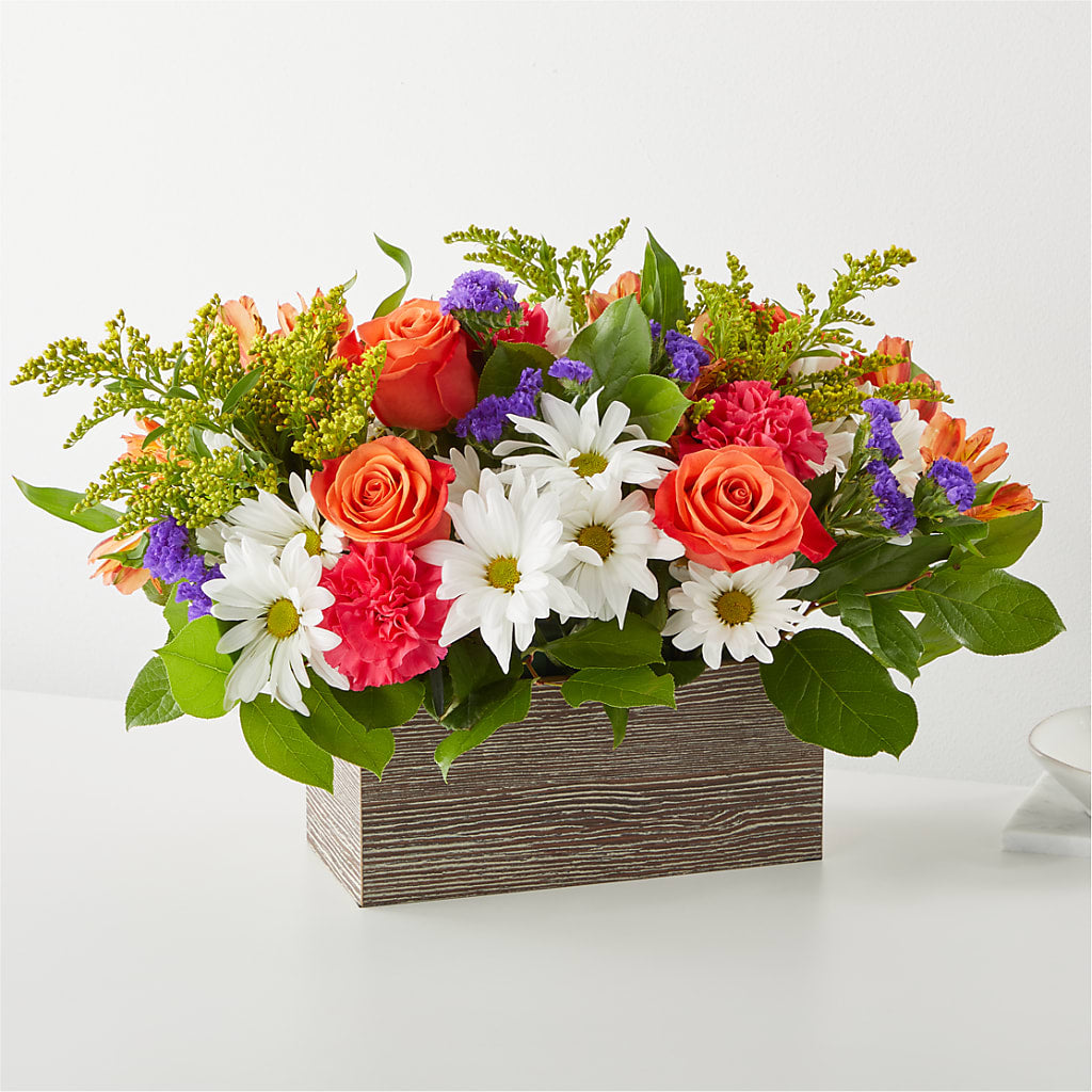 Oopsie Daisy Box Bouquet – Oopsie Daisy Florist, Raeford NC