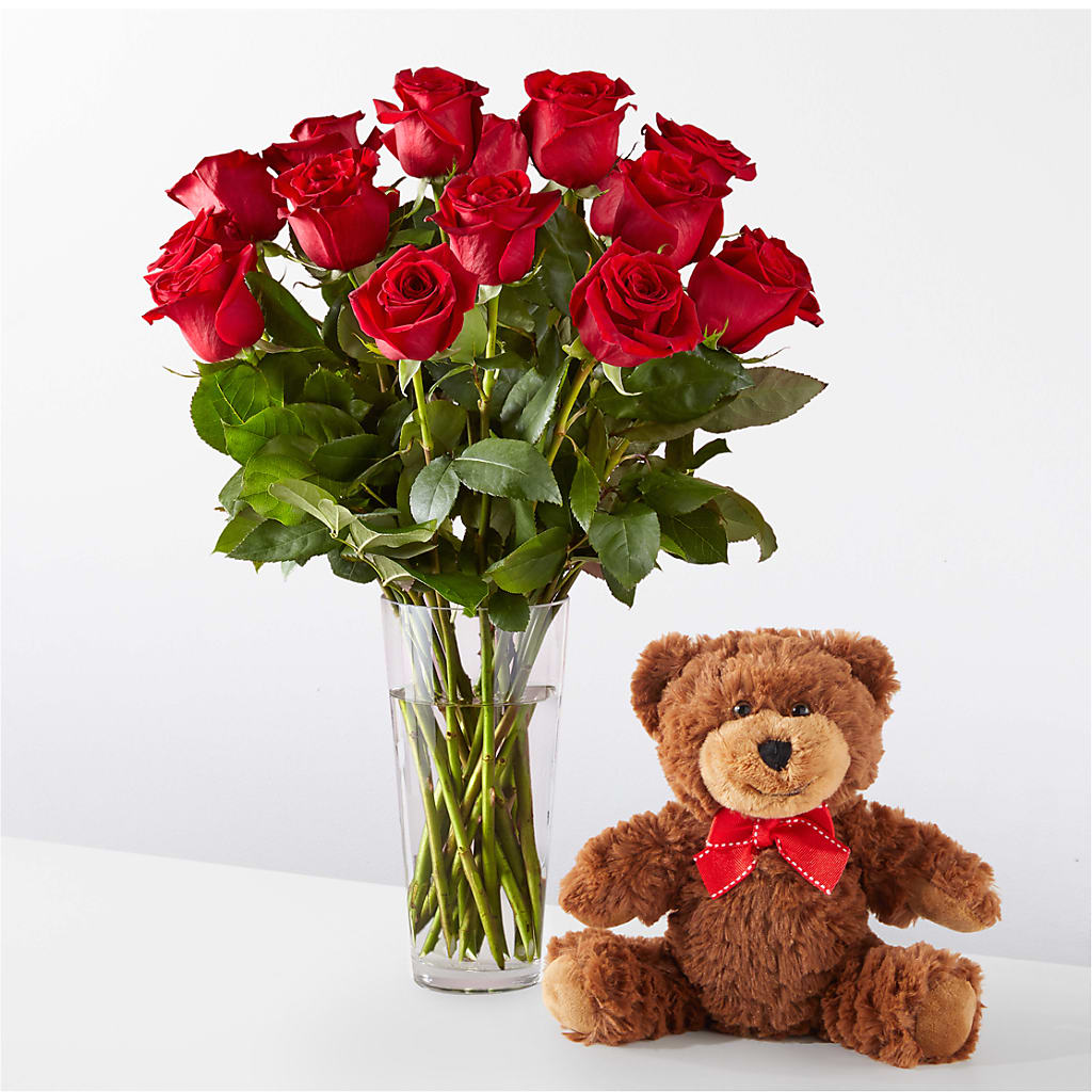 Romantic Long Stem Red Rose Bouquet Bundles – Oopsie Daisy Florist, Raeford NC