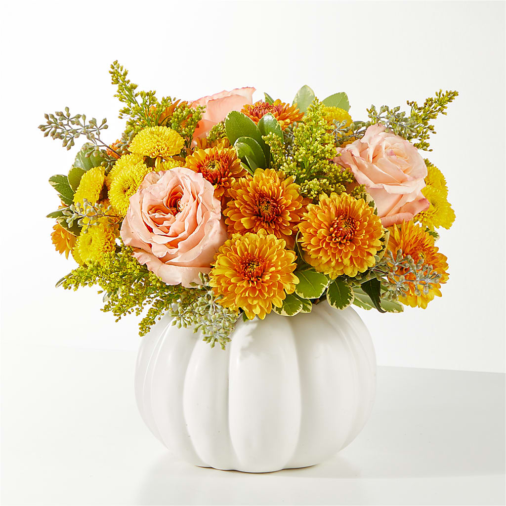 Peachy Pumpkin – Oopsie Daisy Florist, Raeford NC