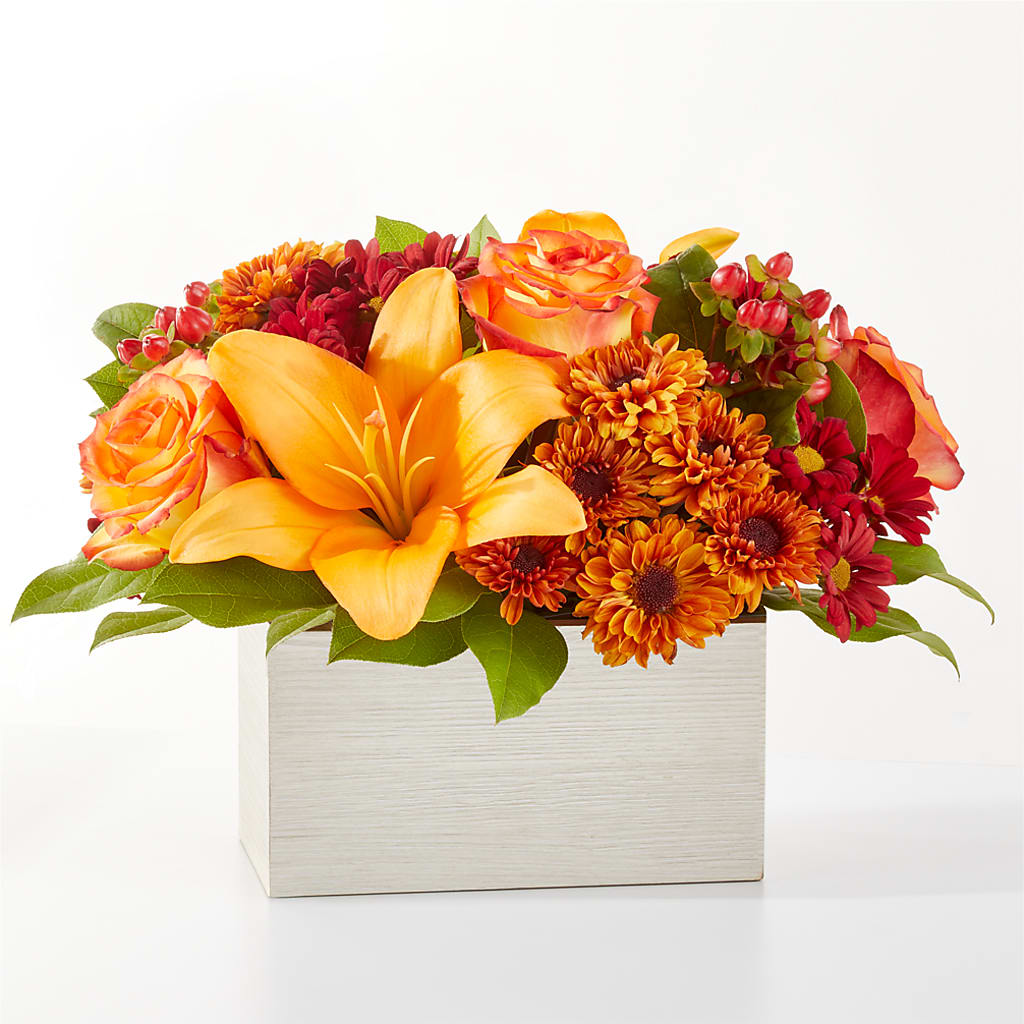 Backyard Bonfire Bouquet – Oopsie Daisy Florist, Raeford NC