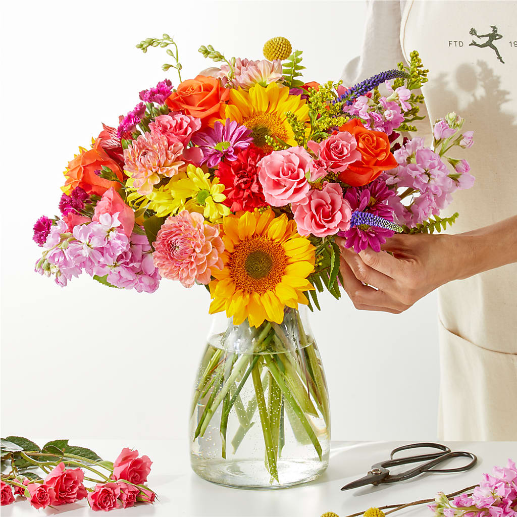 Cue the Confetti - A Florist Original – Oopsie Daisy Florist, Raeford NC