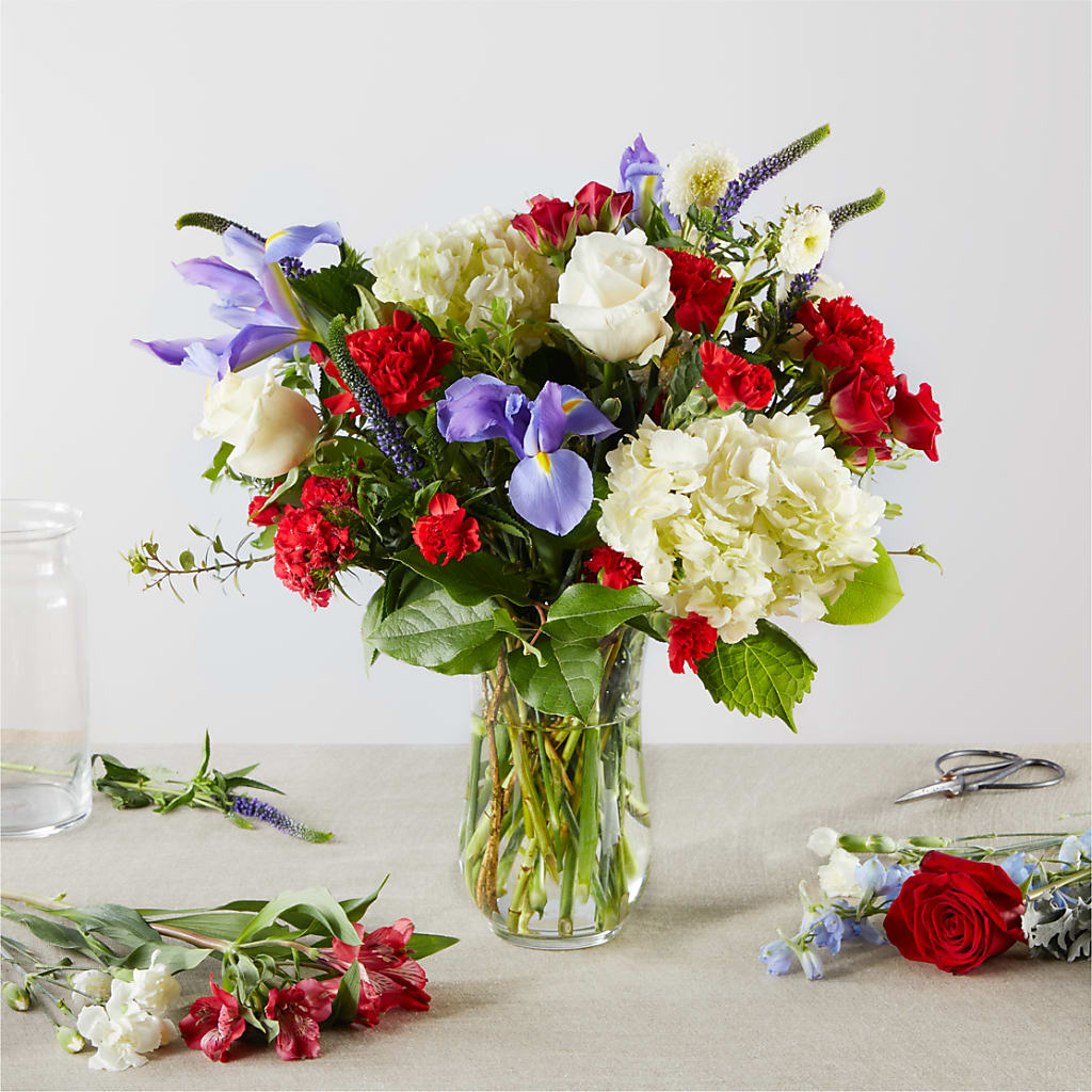 Star Spangled - A Florist Original – Oopsie Daisy Florist, Raeford NC