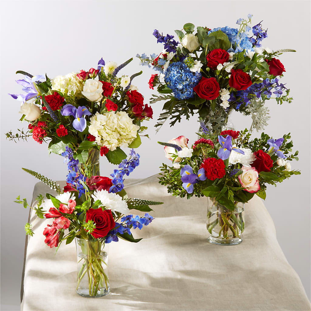 Star Spangled - A Florist Original – Oopsie Daisy Florist, Raeford NC