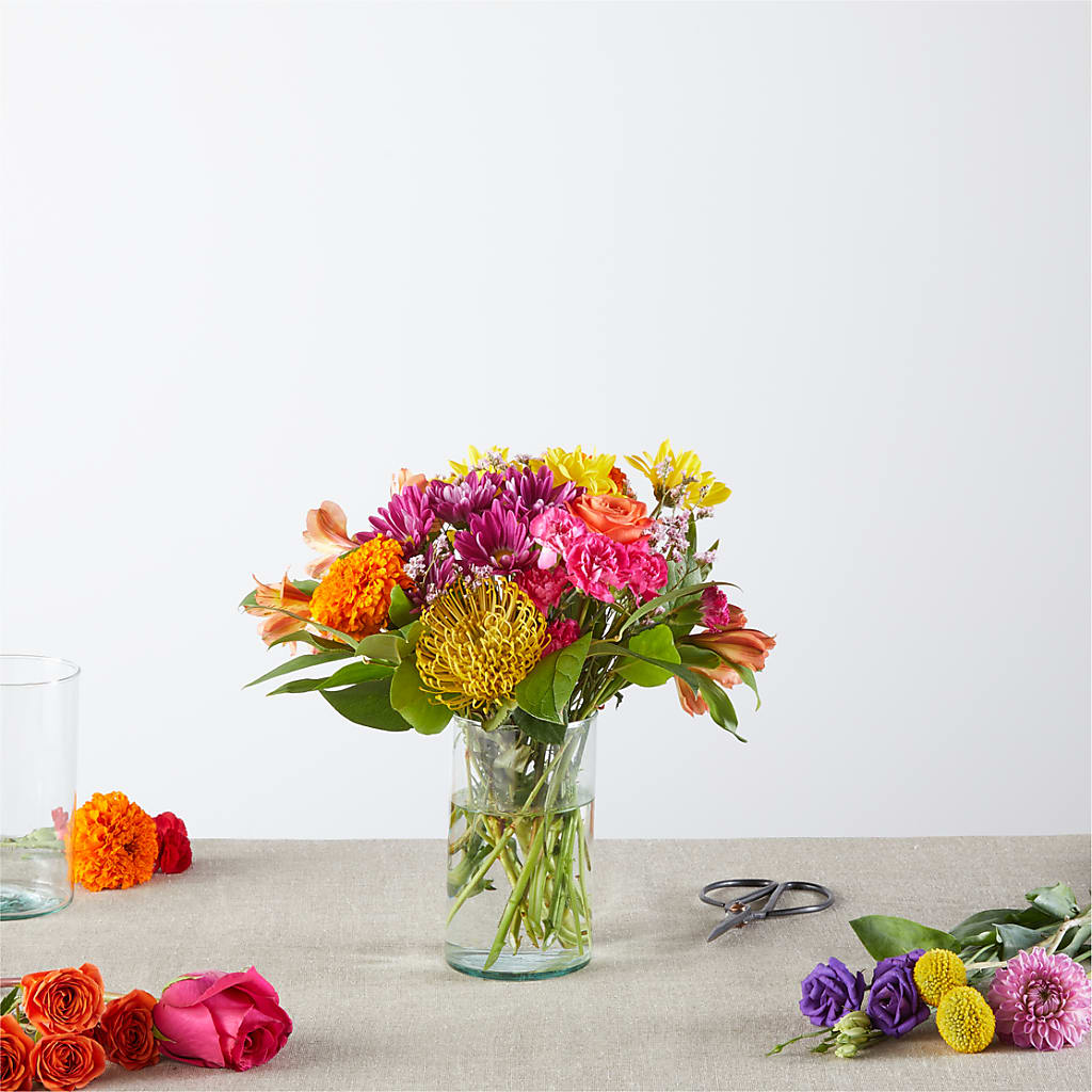 Feast of Color – A Florist Original – Oopsie Daisy Florist, Raeford NC