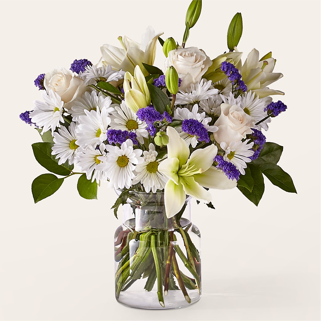 Beyond Blue Bouquet – Oopsie Daisy Florist, Raeford NC