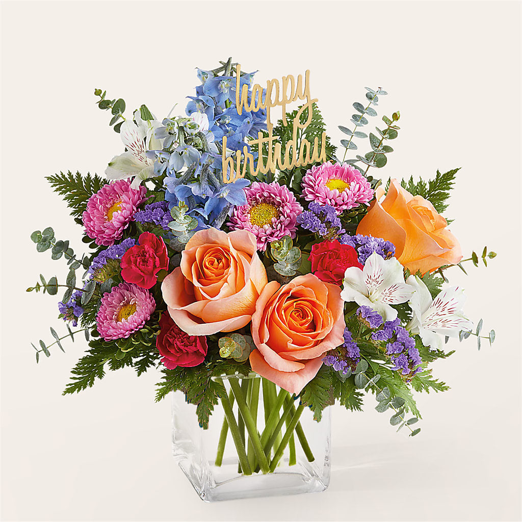 Birthday Bash Bouquet – Oopsie Daisy Florist, Raeford NC