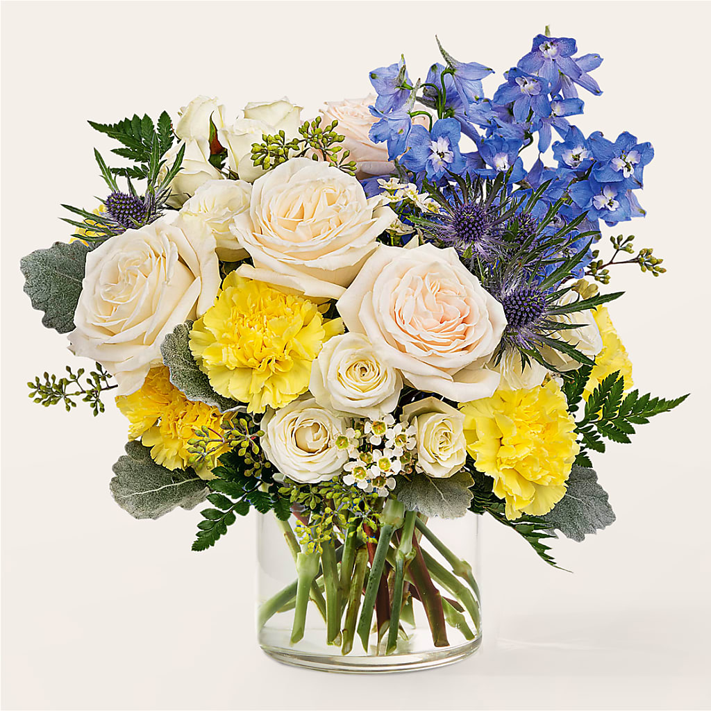 Lemon Sorbet Bouquet – Oopsie Daisy Florist, Raeford NC