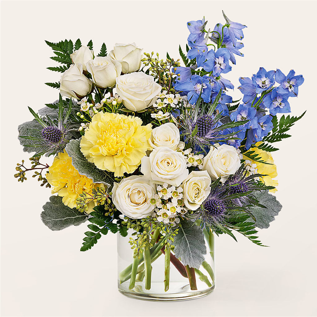Lemon Sorbet Bouquet – Oopsie Daisy Florist, Raeford NC