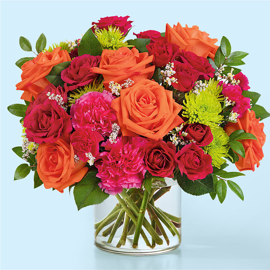 Colorful Carnival Bouquet – Oopsie Daisy Florist, Raeford NC