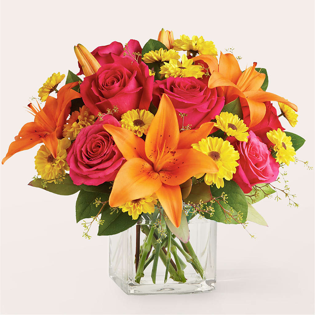 Neon Lights Bouquet – Oopsie Daisy Florist, Raeford NC