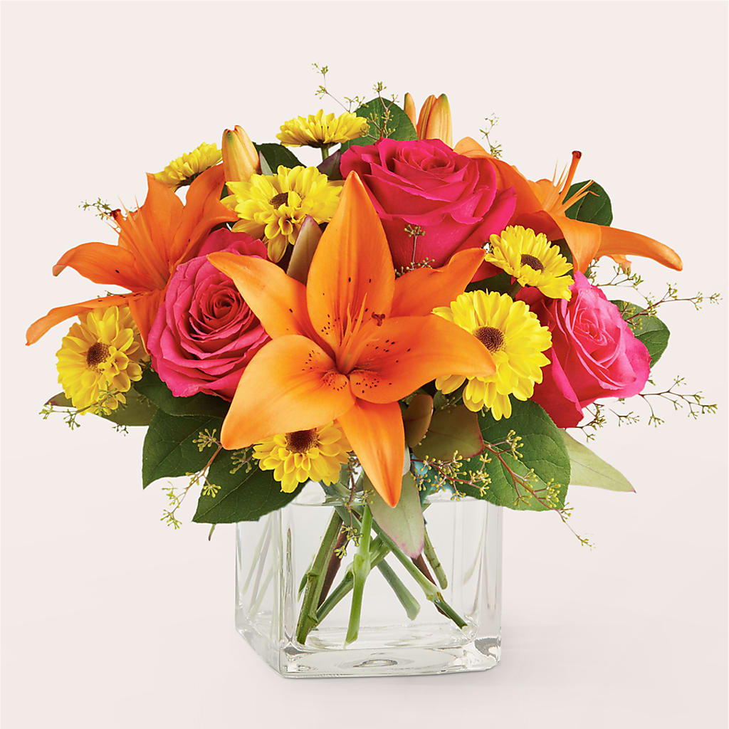 Neon Lights Bouquet – Oopsie Daisy Florist, Raeford NC