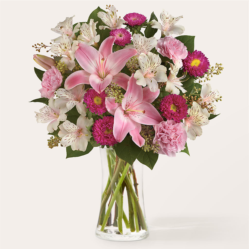 Feeling Fuchsia Bouquet – Oopsie Daisy Florist, Raeford NC