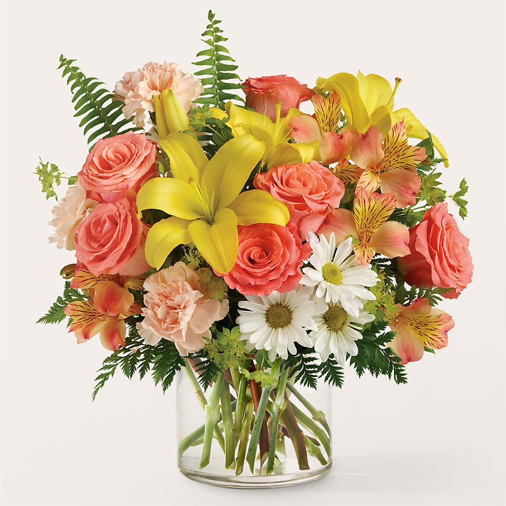 Sunset Strip Bouquet – Oopsie Daisy Florist, Raeford NC